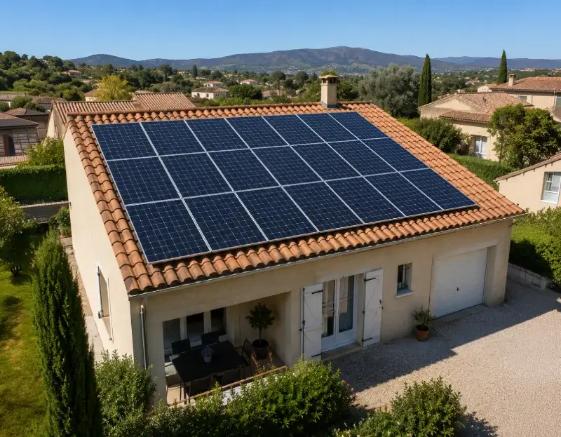 Prime à l'autoconsommation panneaux solaires Jonage — aide financière de l'État